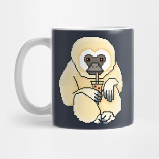 Gibbon drink boba milk tea Mug